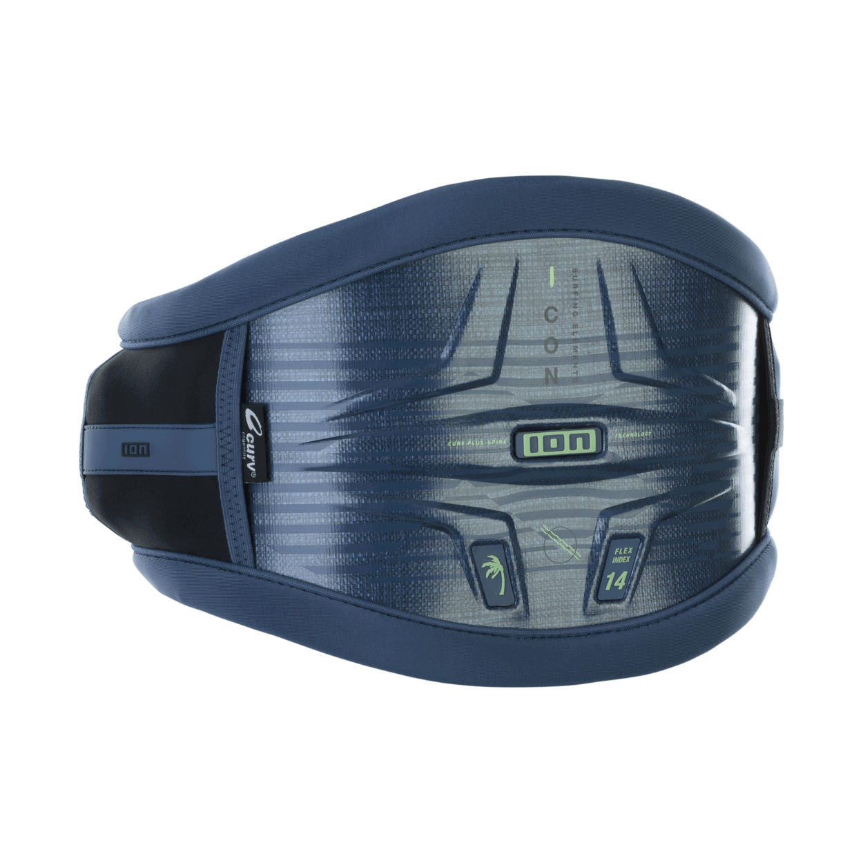 ION Icon Curv Windsurf Harness Men 2024