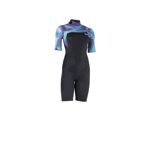 ION Women Wetsuit Amaze Core 2/2 Shorty Shortsleeve Back Zip 2025
