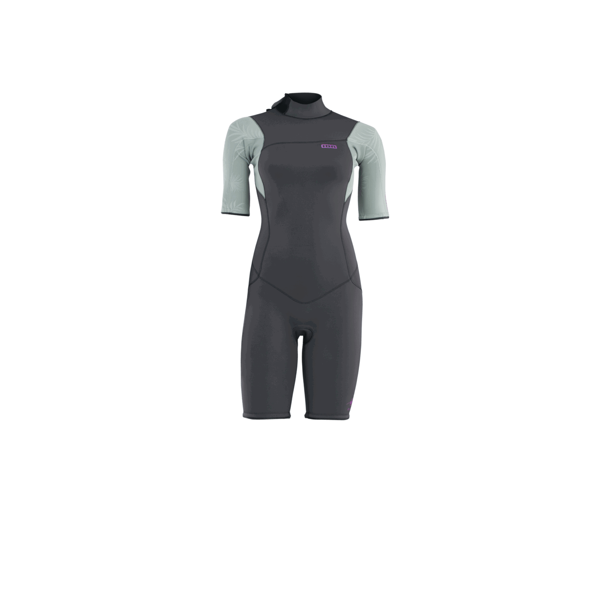 ION Women Wetsuit Amaze Core 2/2 Shorty Shortsleeve Back Zip 2025