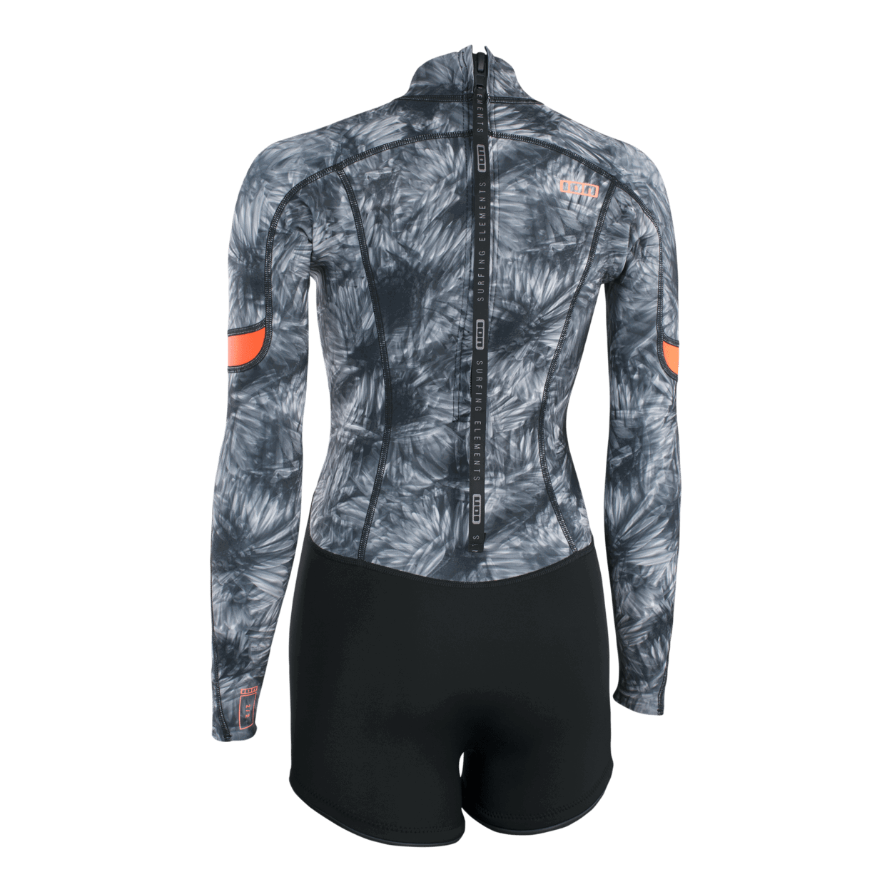 ION Women Wetsuit Amaze Shorty 2.0 Longsleeve Back Zip 2024