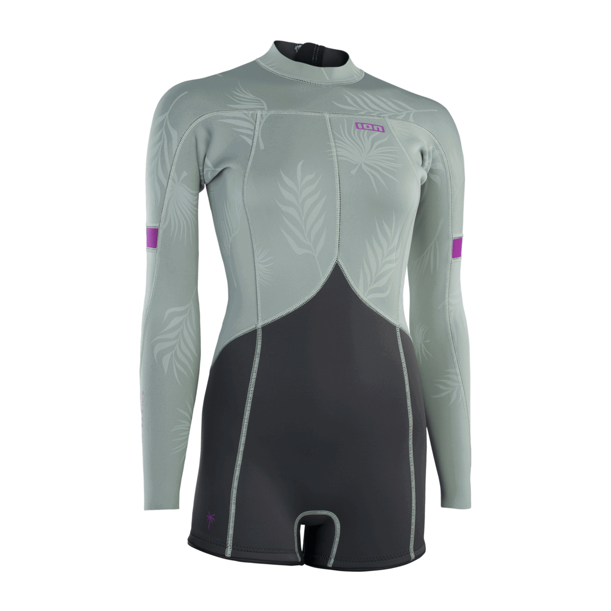 ION Women Wetsuit Amaze Shorty 2.0 Longsleeve Back Zip 2024
