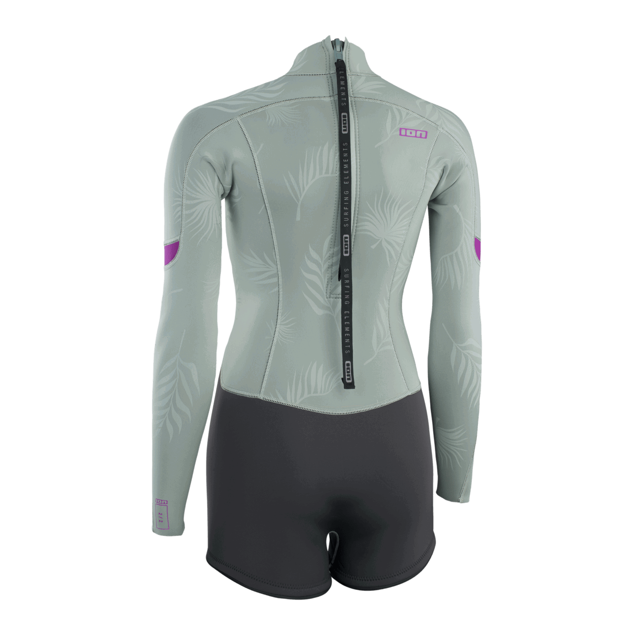 ION Women Wetsuit Amaze Shorty 2.0 Longsleeve Back Zip 2024