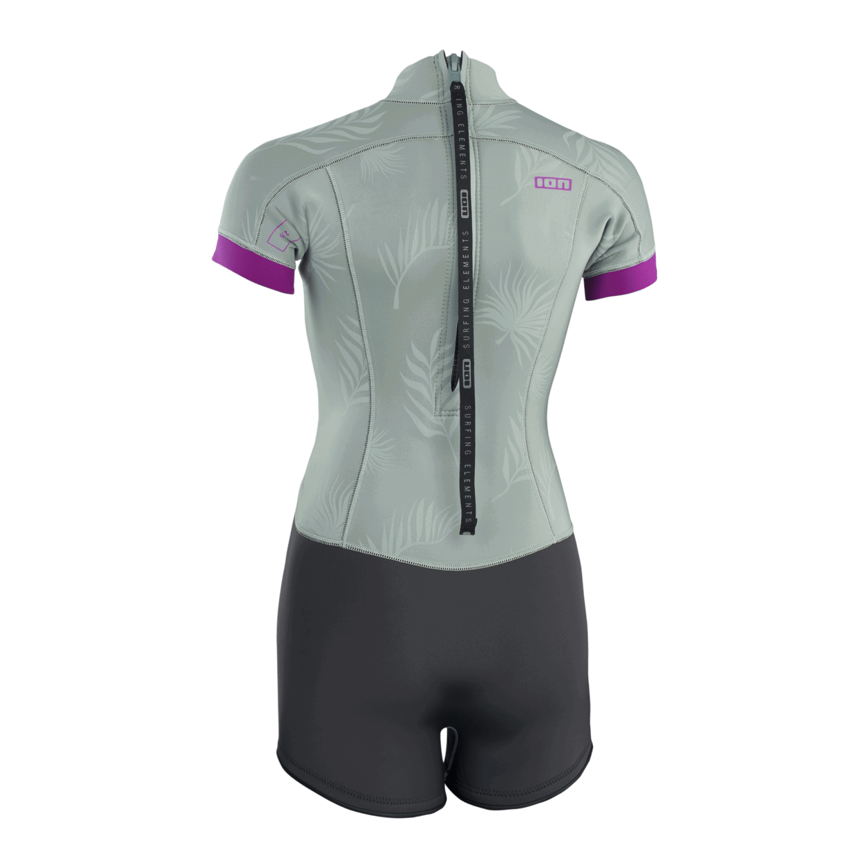 ION Women Wetsuit Amaze Shorty 2.5  Shortsleeve Back Zip 2024