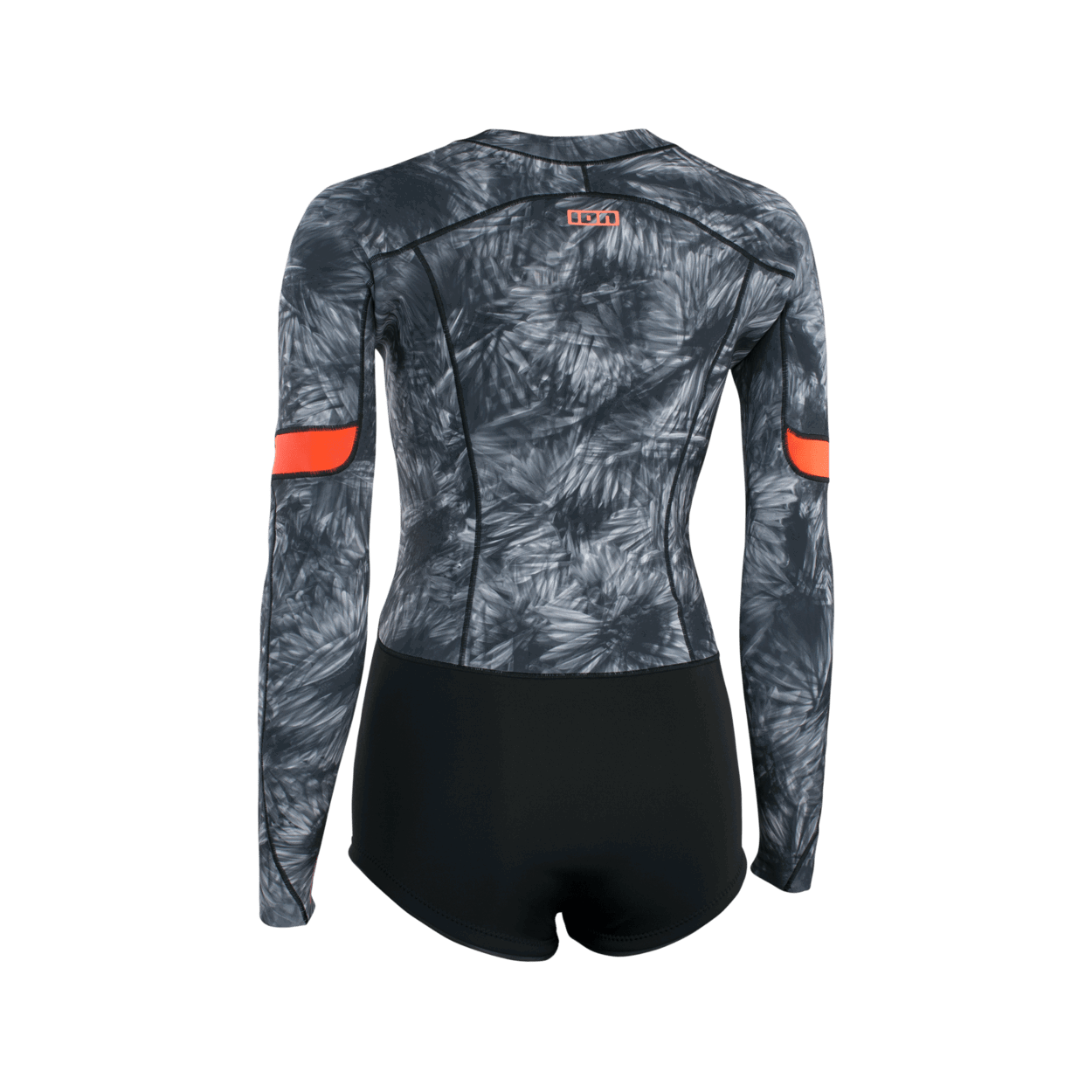 ION Women Wetsuit Amaze Hot Shorty 1.5 Longsleeve Front Zip 2024