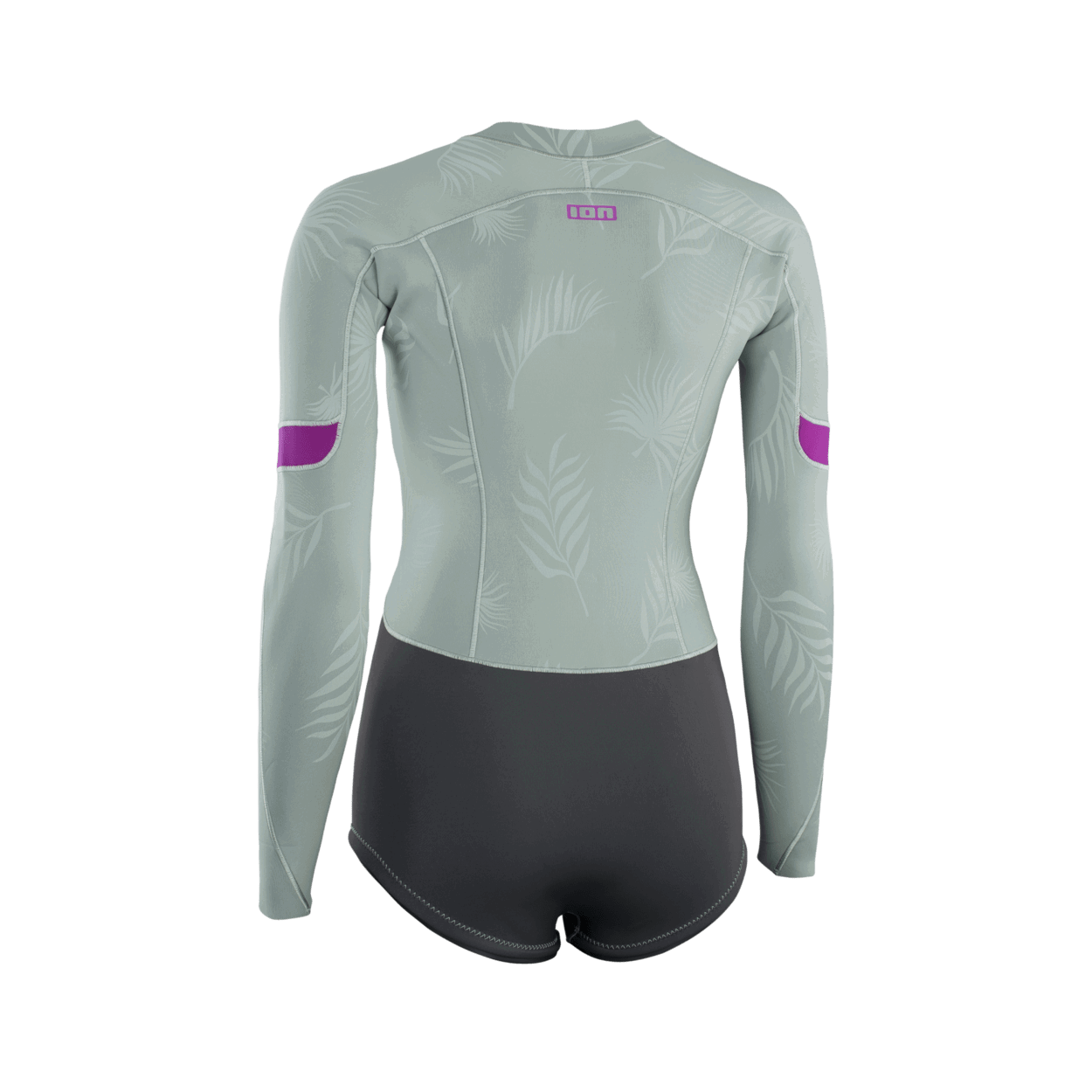 ION Women Wetsuit Amaze Hot Shorty 1.5 Longsleeve Front Zip 2024