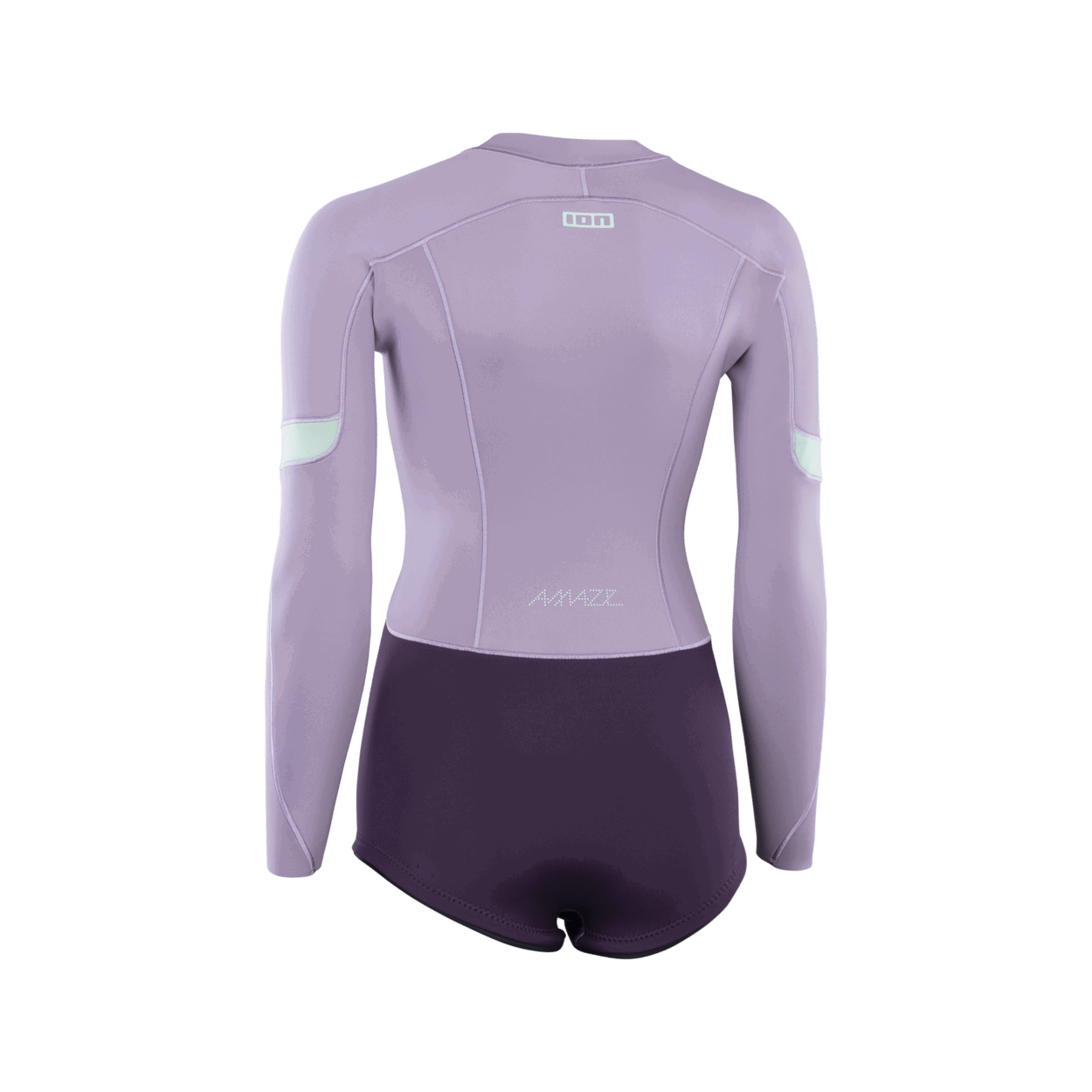 ION Women Wetsuit Amaze Hot Shorty 1.5 Longsleeve Front Zip 2024