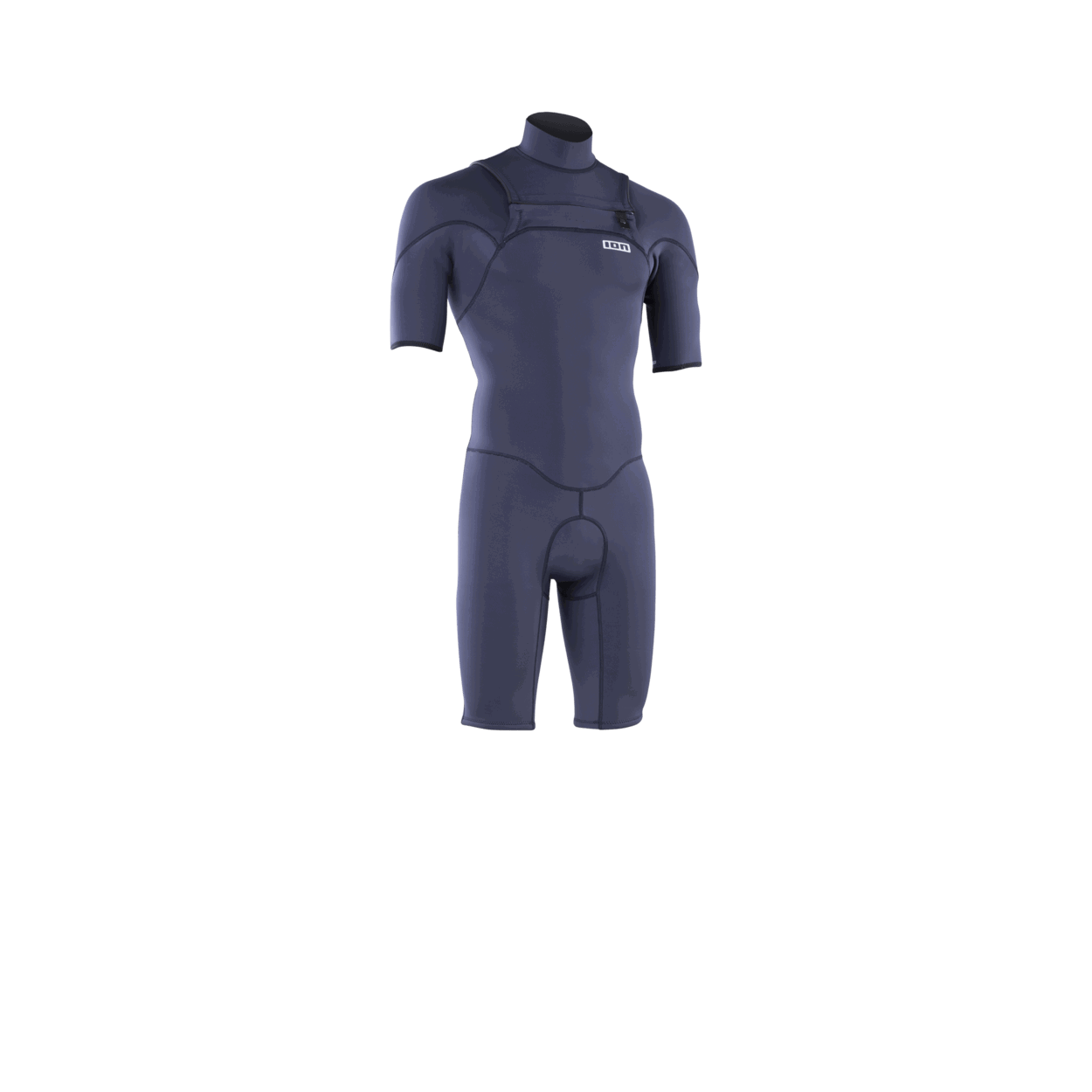 ION IOW-Wetsuit Element 2/2 Shorty SS Front Zip men 2025