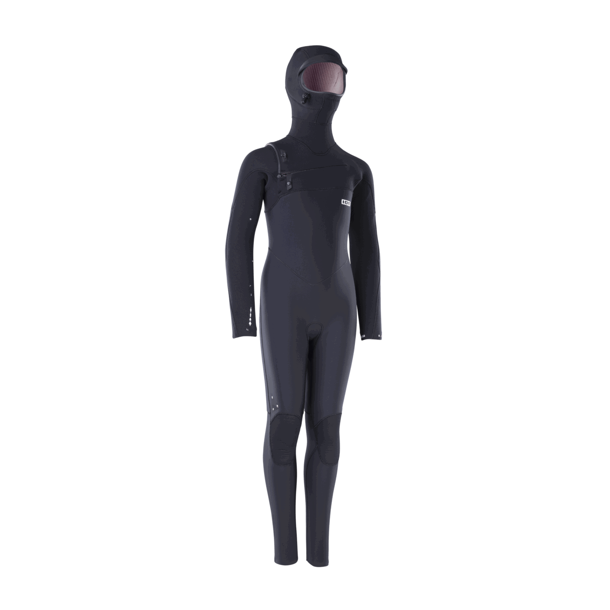 ION IOW-Wetsuit Capture Amp 6/5 Hood Front Zip junior 2025
