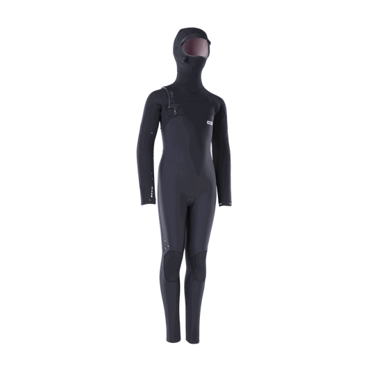 ION IOW-Wetsuit Capture Amp 6/5 Hood Front Zip junior 2025