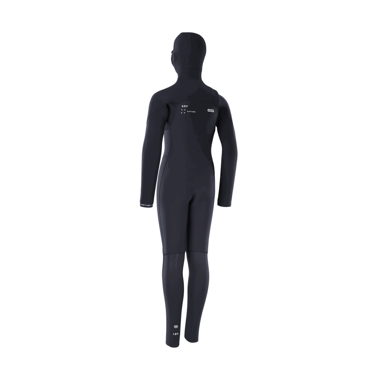 ION IOW-Wetsuit Capture Amp 6/5 Hood Front Zip junior 2025