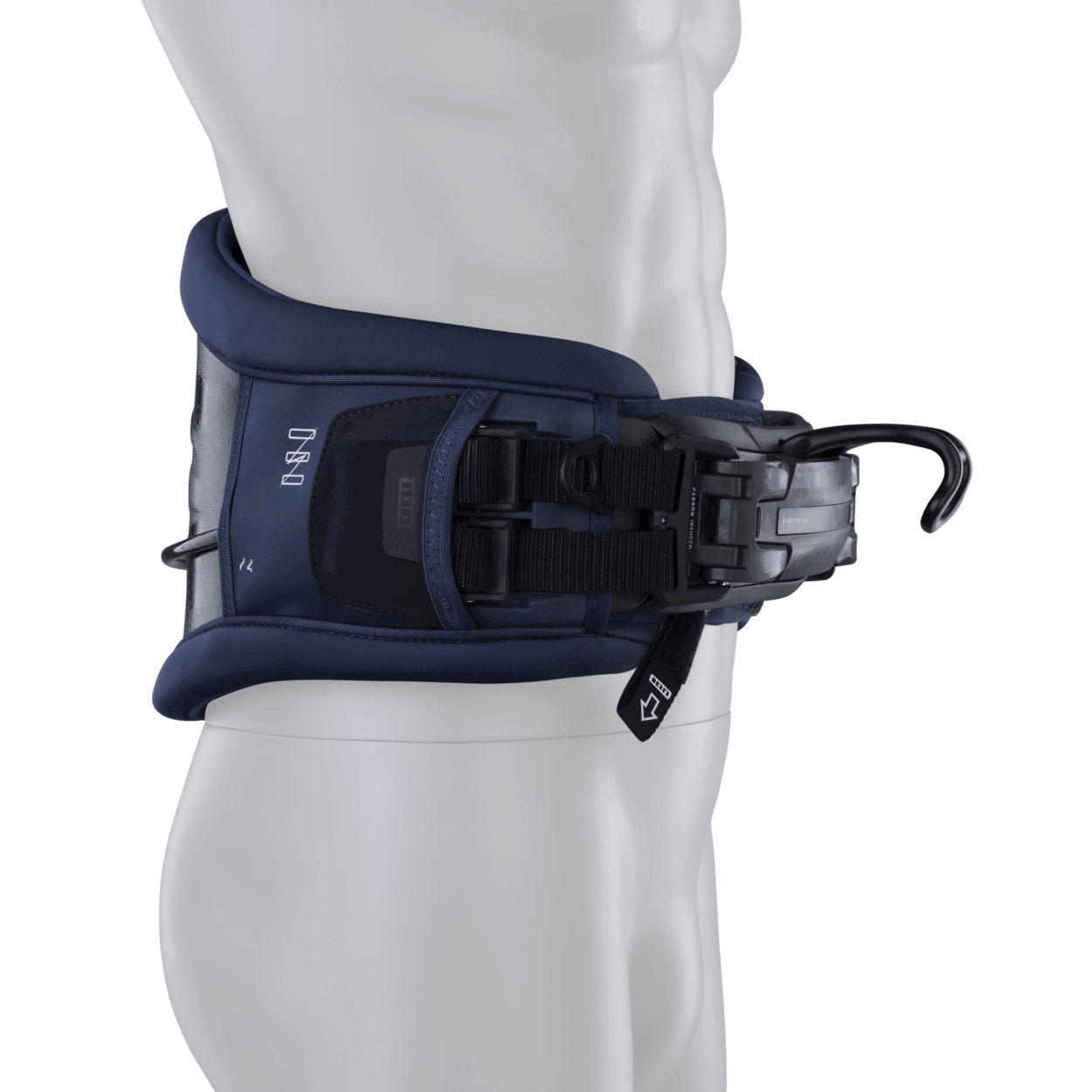 ION IOW-Harness Waist Kite Riot Curv 2025