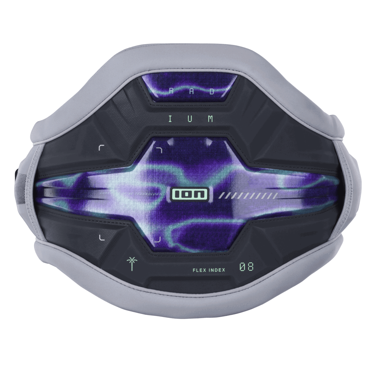 ION IOW-Harness Waist Windsurf Radium 2025