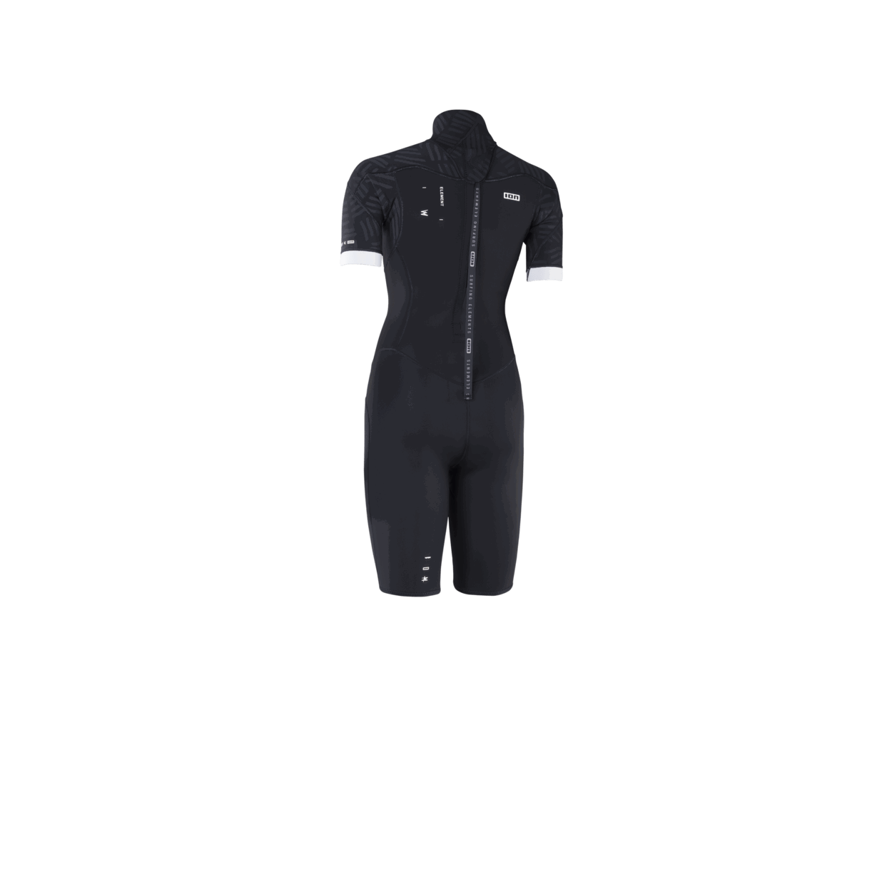 ION IOW-Wetsuit Element 2/2 Shorty SS Back Zip women 2025