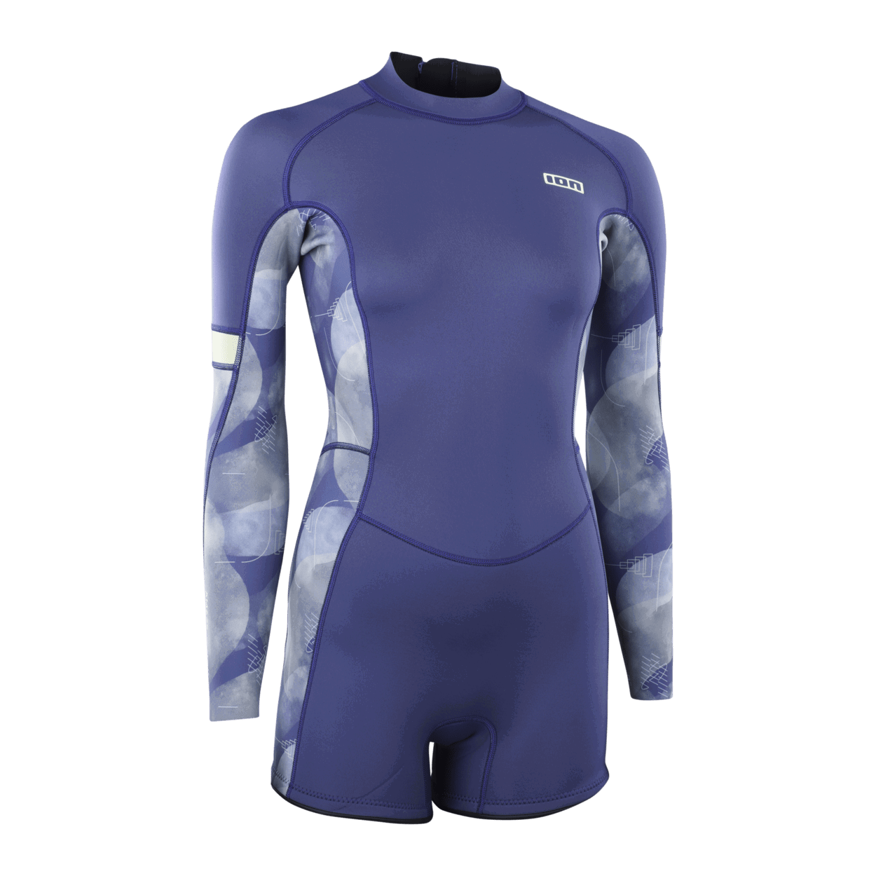 ION IOW-Wetsuit Amaze Shorty 2.0 LS Back Zip women 2025