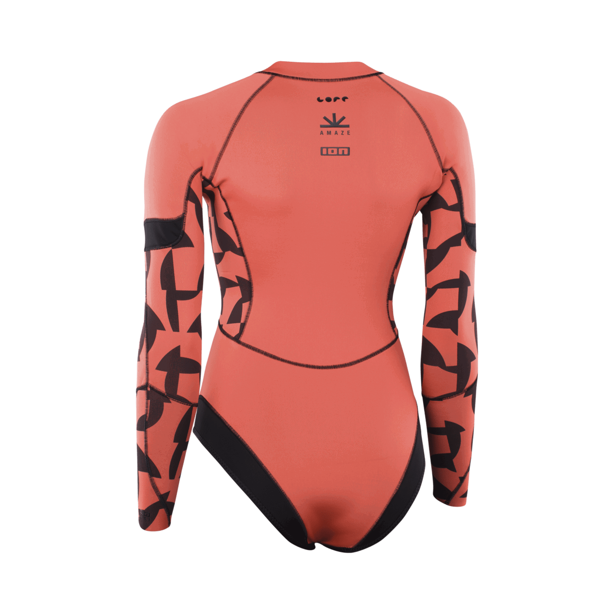 ION IOW-Wetsuit Amaze Hot Shorty 1.5 LS Front Zip women 2025