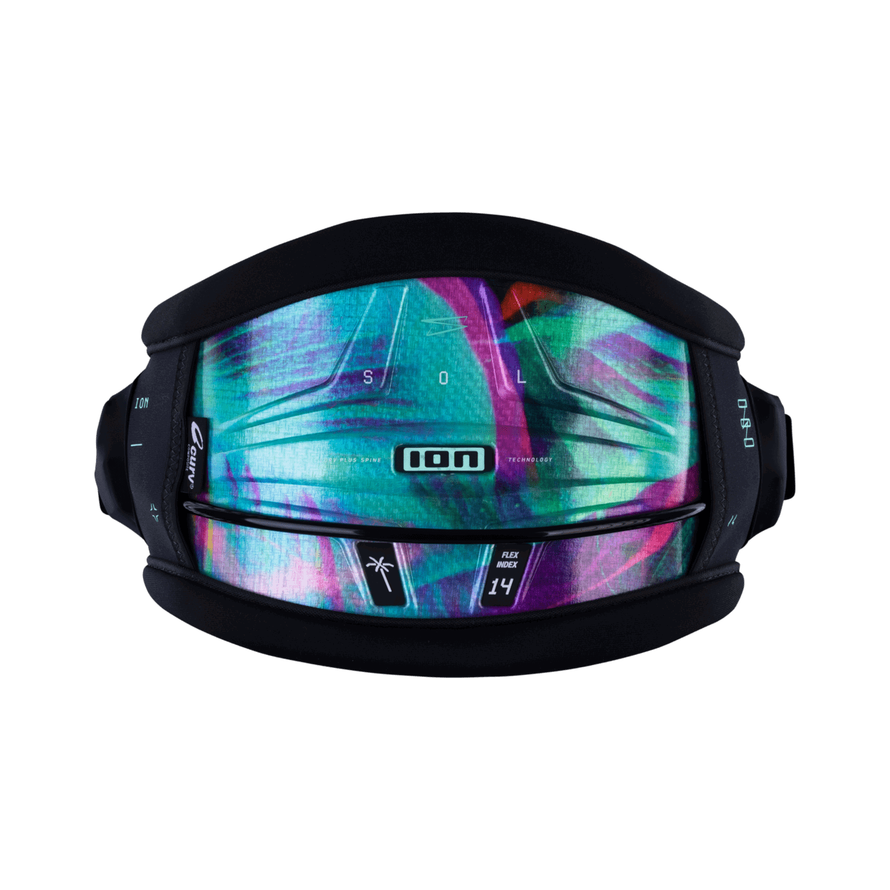 ION IOW-Harness Waist Kite Sol Curv 2025