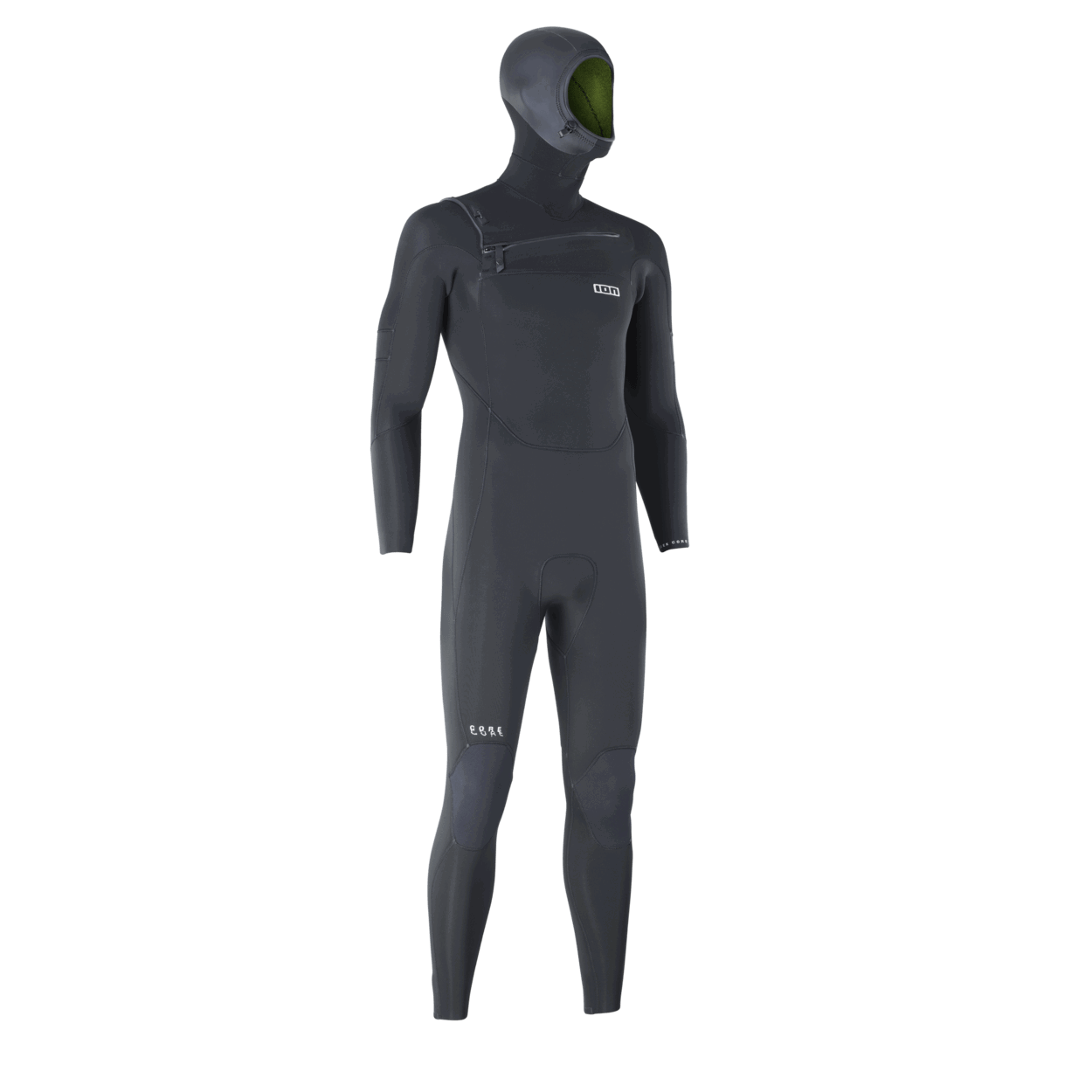 ION Seek Core 5/4 Hood Front Zip men 2026