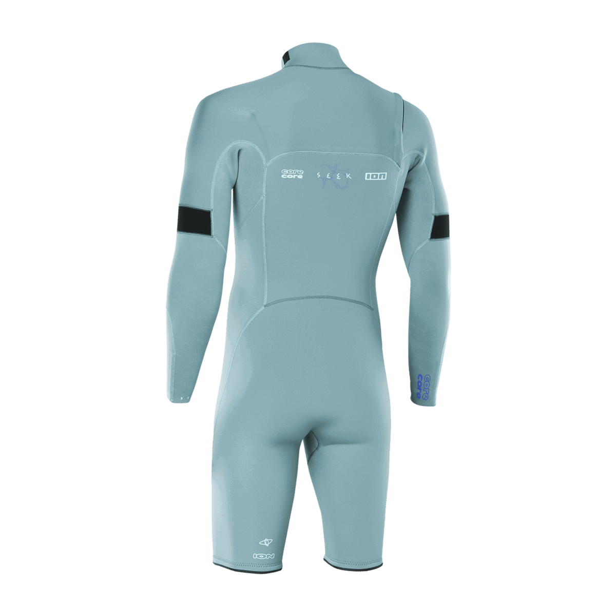 ION Seek Core 3/2 Shorty LS Front Zip men 2026