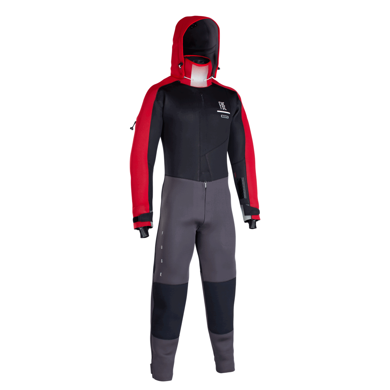 ION Unisex Drysuit Fuse 4/3 Back Zip 2024