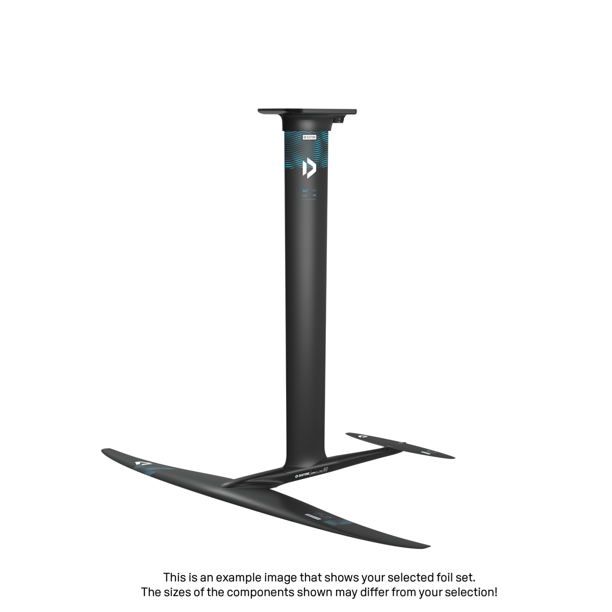 Mast SLS 2.0 QM 76 Fuselage Aero AL 3BS 60 Front Wing Glide 3.0 SLS 1100 Back Wing Stabilizer H 165