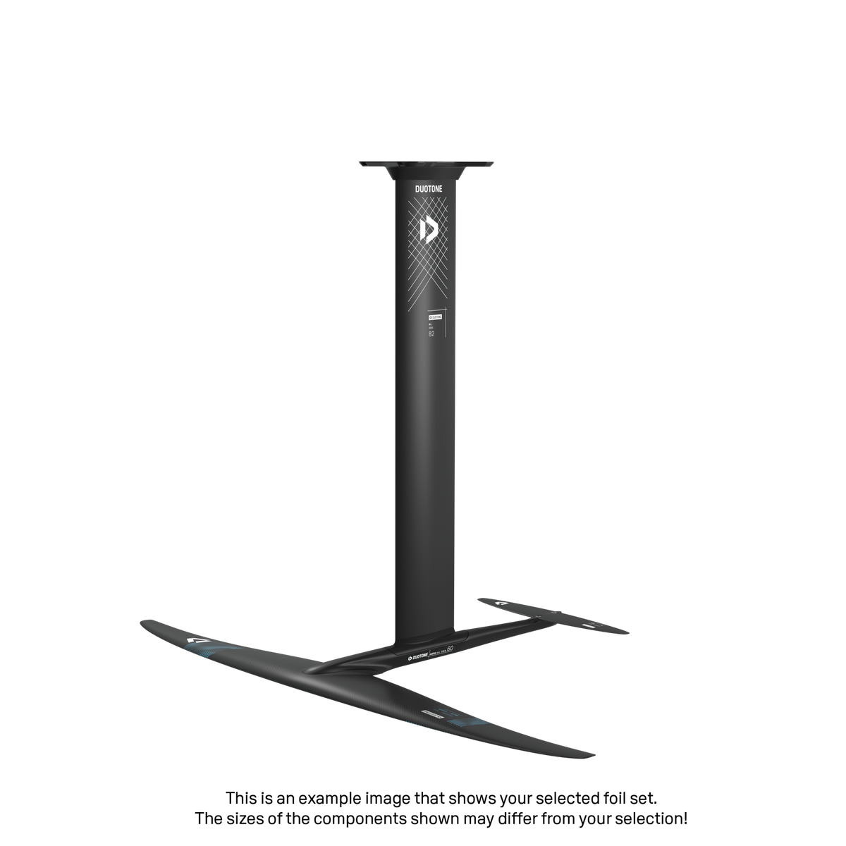 Mast AL 3BS 75 Fuselage Aero AL 3BS 90 Front Wing Glide 3.0 SLS 1250 Back Wing Stabilizer H 165