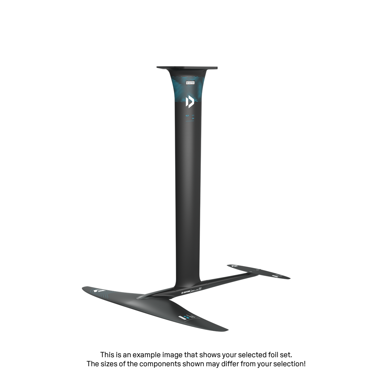 Mast SLS 2.0 92 Fuselage Aero AL 3BS 66 Front Wing Carve 3.0 SLS 1100 Back Wing Stabilizer PX 175