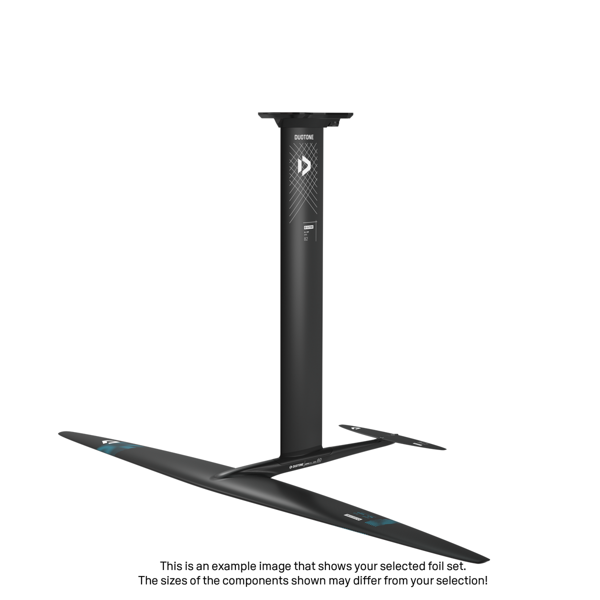 Mast AL 3BS QM (Mono) 75 Fuselage Aero AL 3BS 60 Front Wing AMP 2.0 SLS 1550 Back Wing Stabilizer H 145
