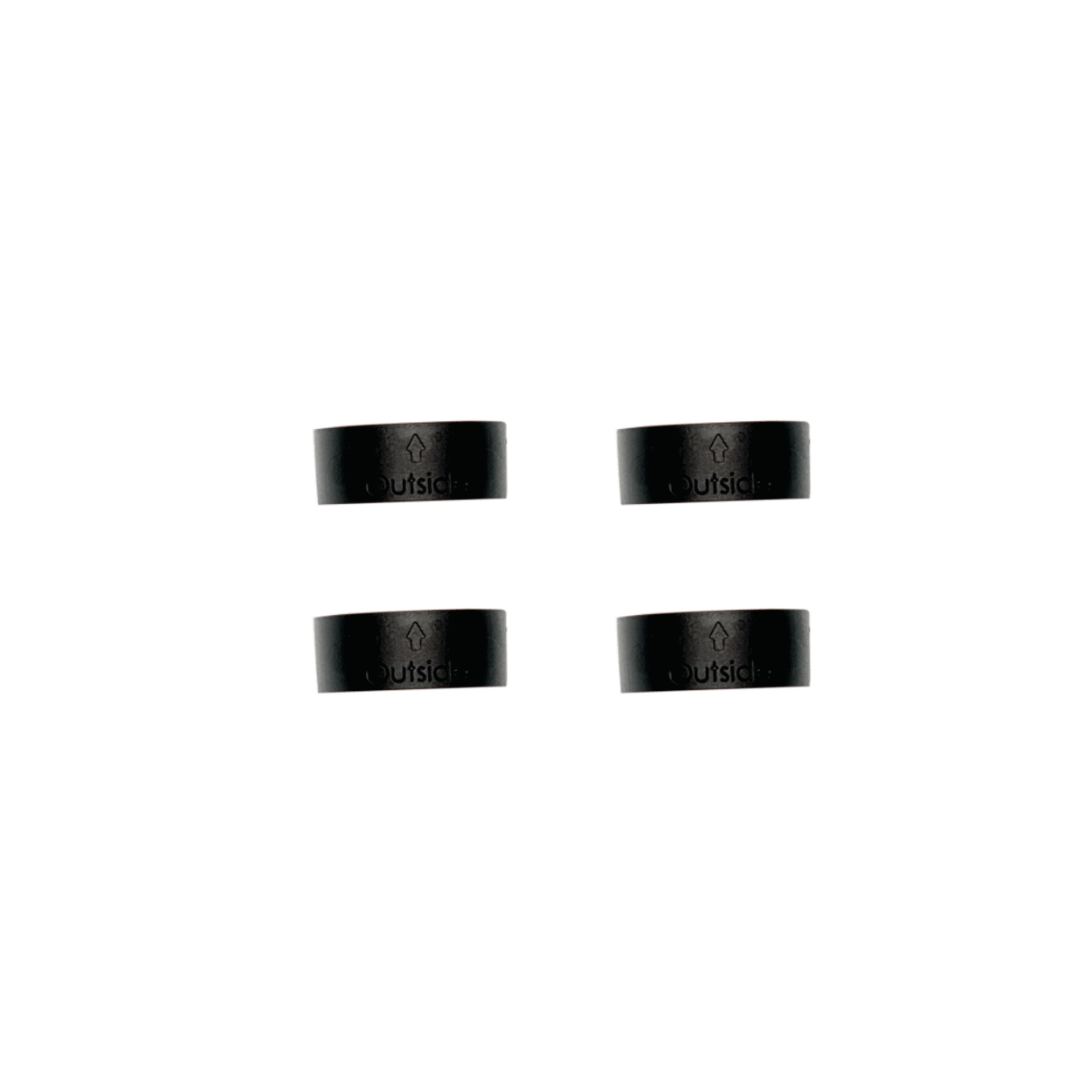 Duotone iFront 2.0 Abrasion Rings for Front-Tube (2pcs) 2024