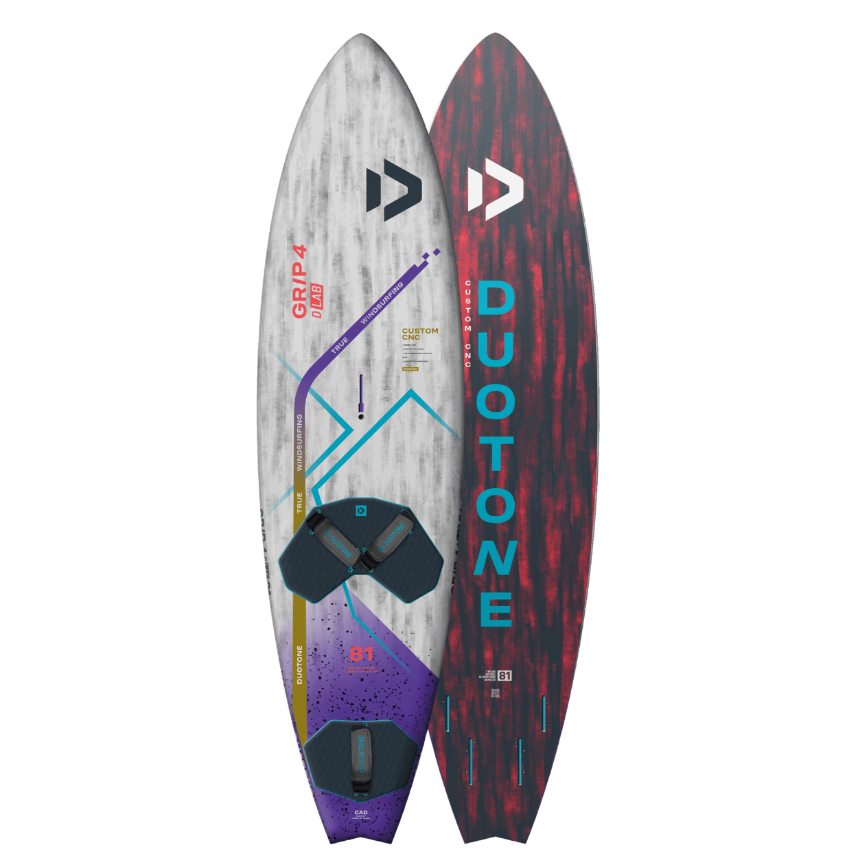 Duotone Grip 4 >< Grip 3 D/LAB 2025