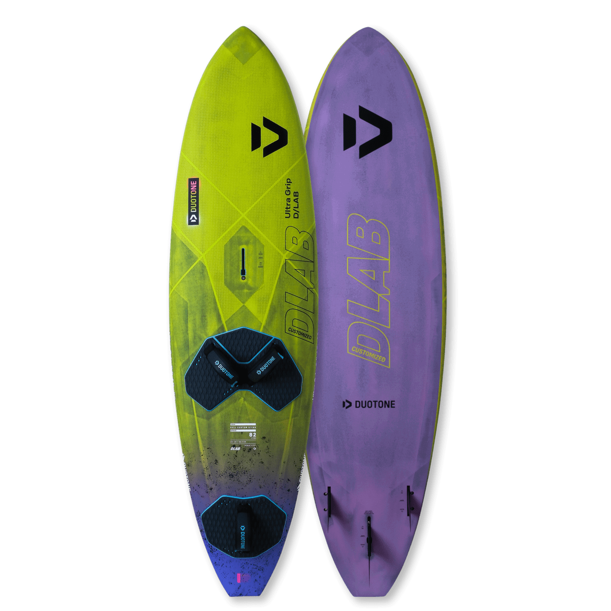 Duotone Ultra Grip (Tri) D/LAB (MTO, incl. fin) 2026