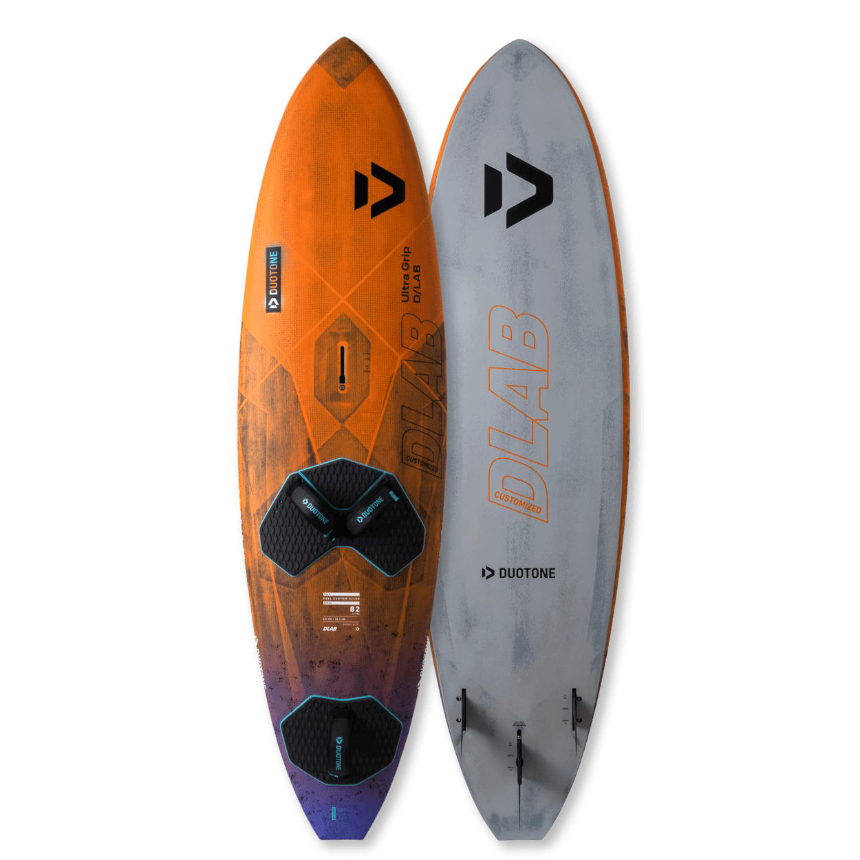 Duotone Ultra Grip (Tri) D/LAB (MTO, incl. fin) 2026