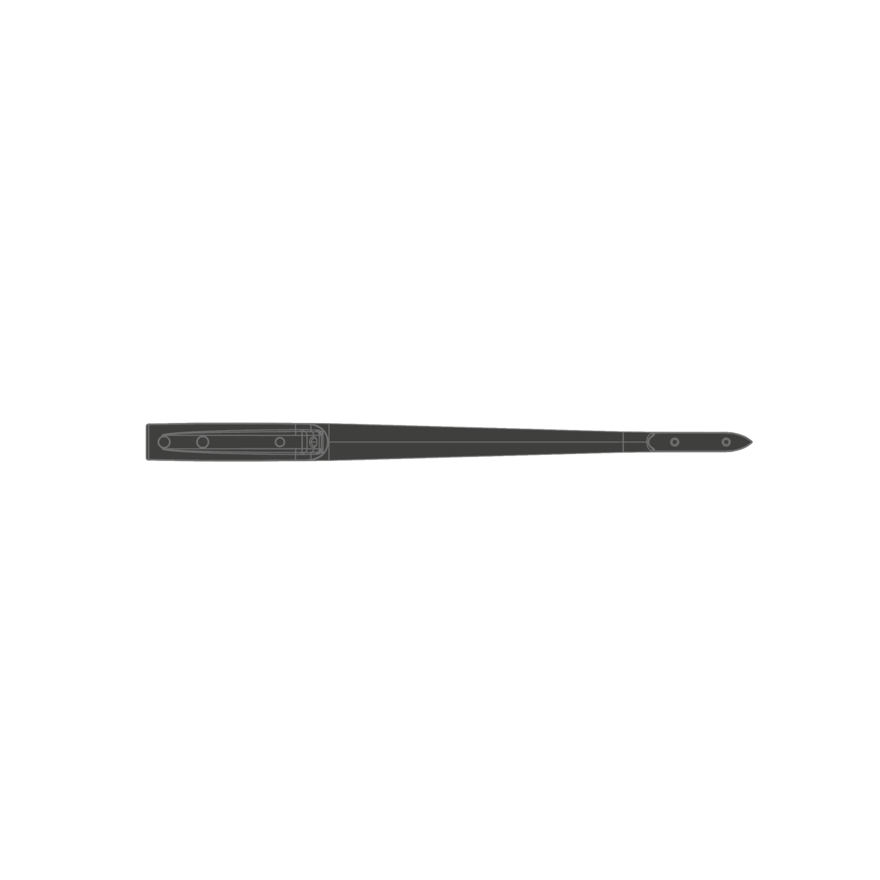 Duotone Fuselage Tail D/LAB 2025