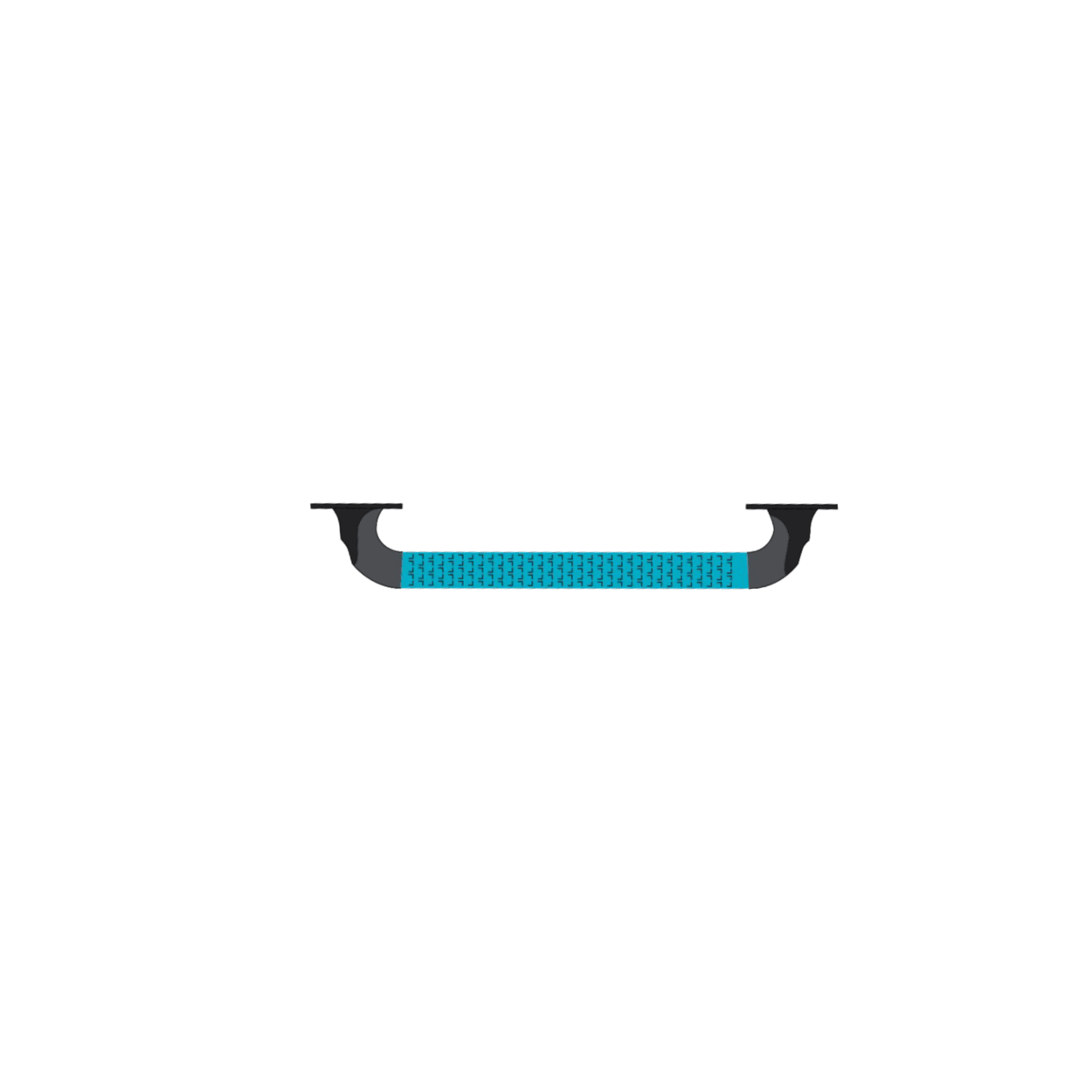 Duotone Fusion Handle Rear 2025